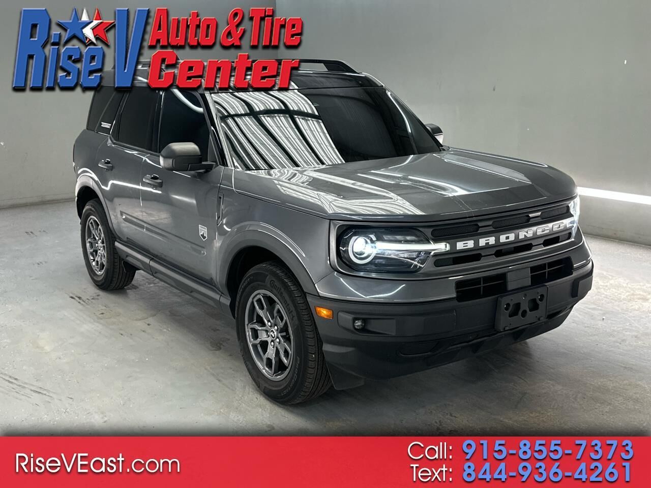2023 FORD Bronco