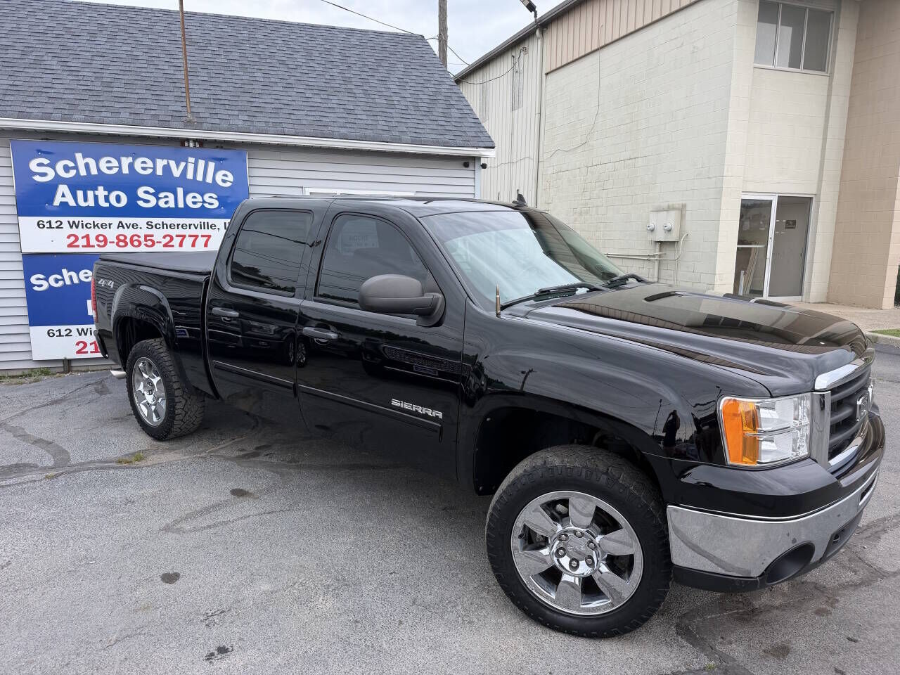 2011 GMC Sierra