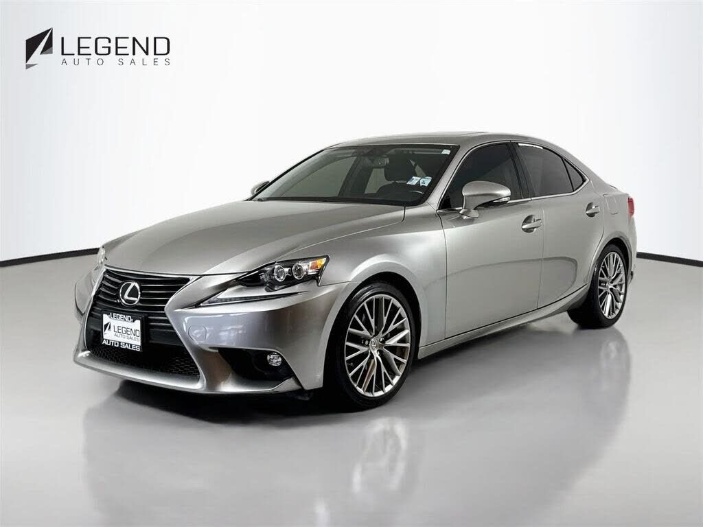 2015 LEXUS IS