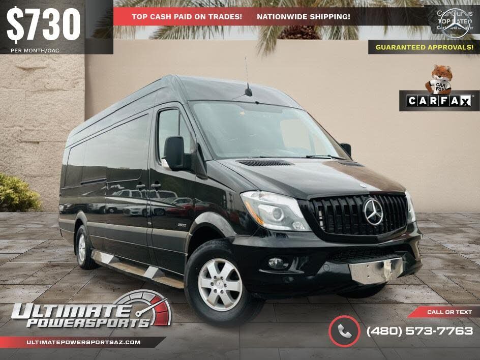 2014 MERCEDES-BENZ Sprinter
