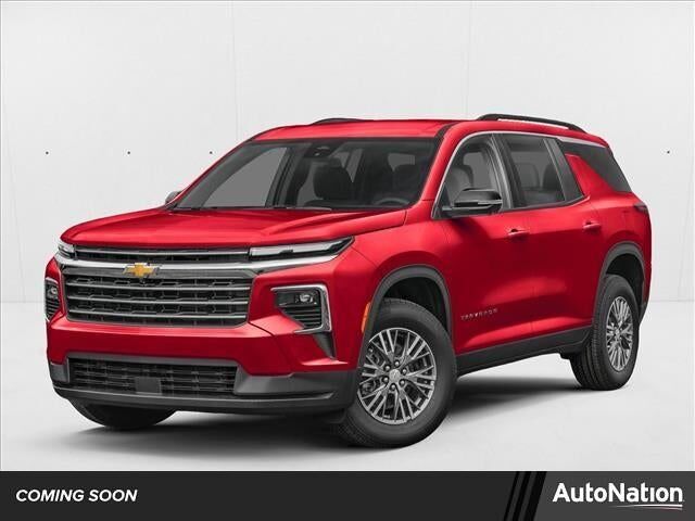 2027 CHEVROLET Traverse