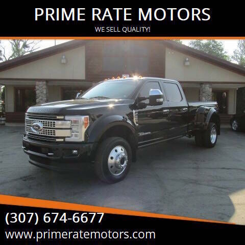 2017 FORD F-450