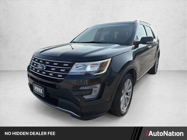 2017 FORD Explorer