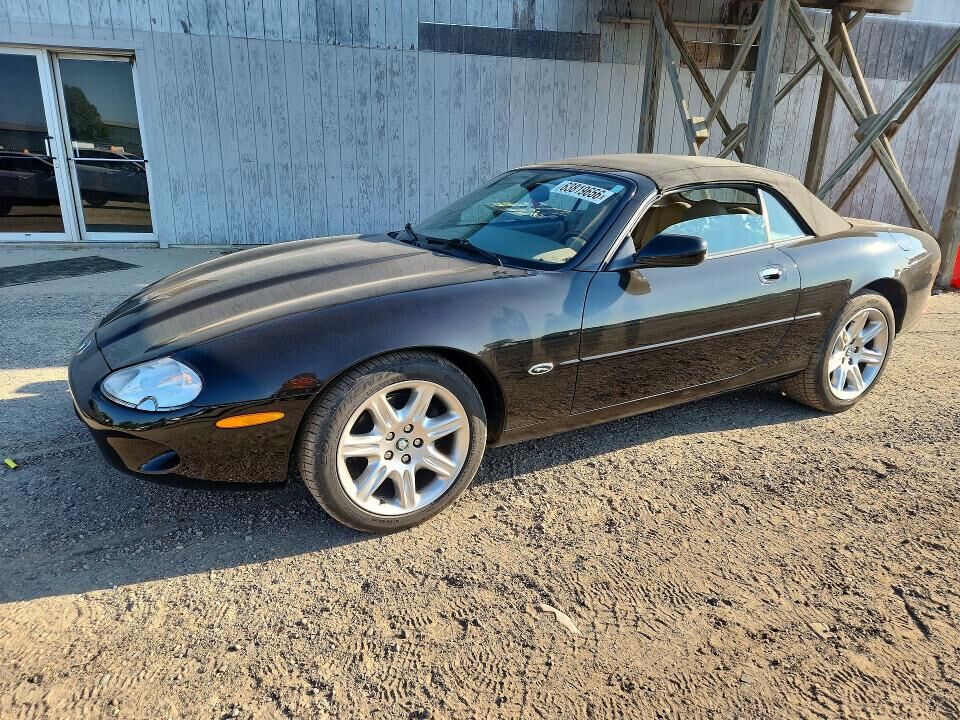 2000 JAGUAR XK8