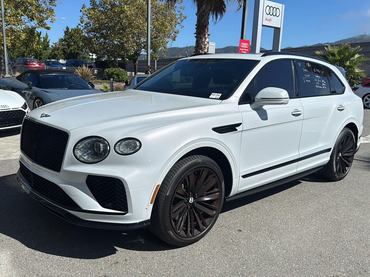 2022 BENTLEY Bentayga