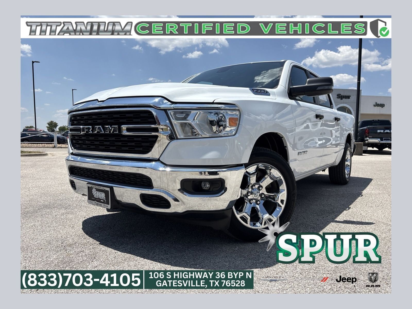 2023 RAM 1500