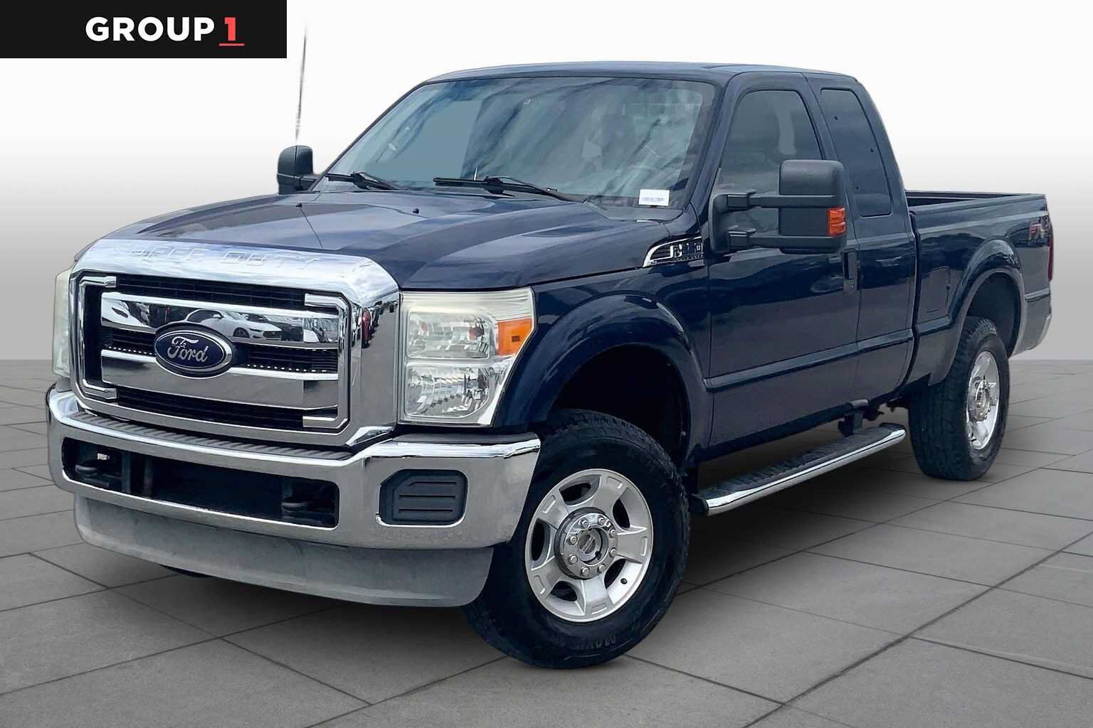 2012 FORD F-250
