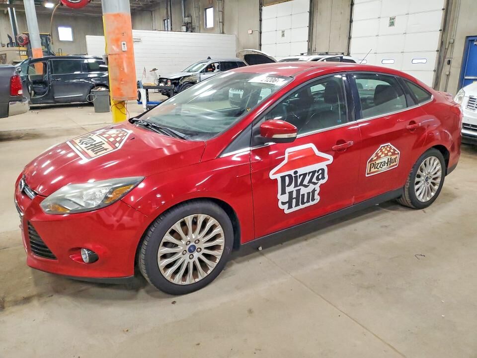 2012 FORD Focus