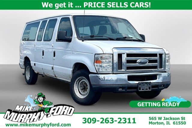2013 FORD E-150