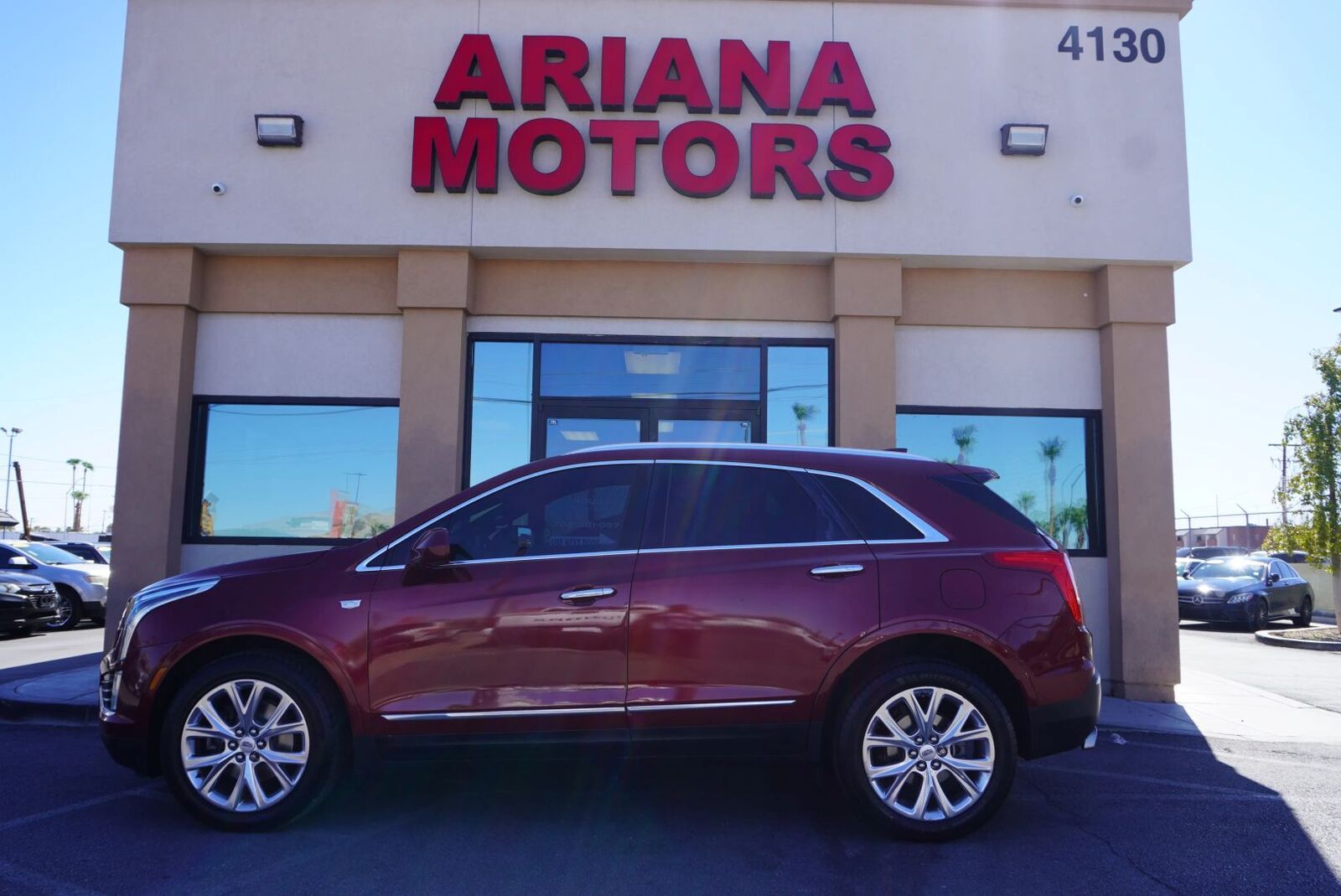2018 CADILLAC XT5