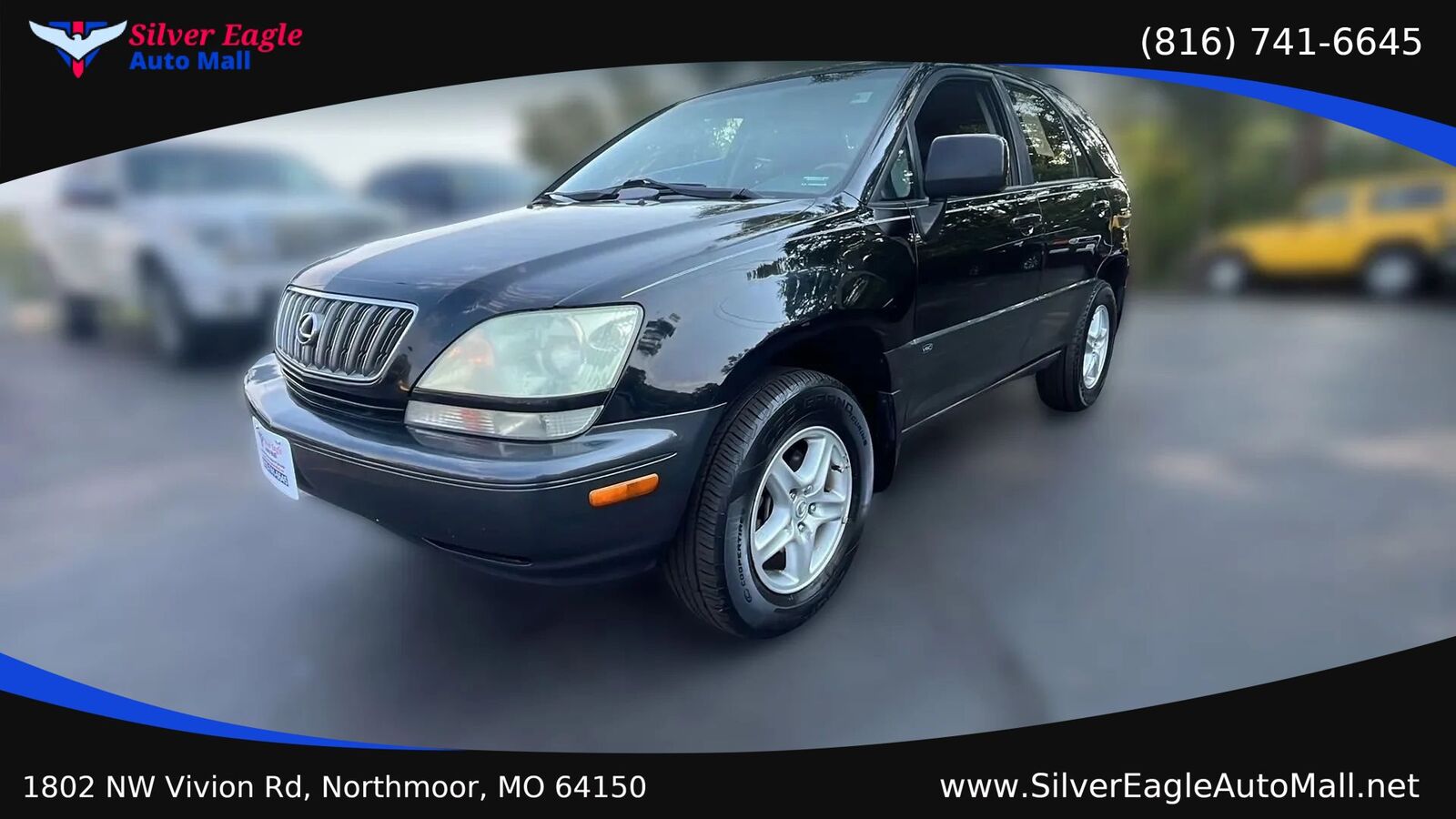 2003 LEXUS RX