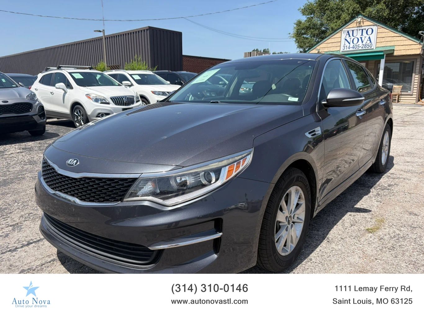 2017 KIA Optima