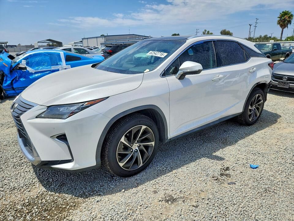 2016 LEXUS RX