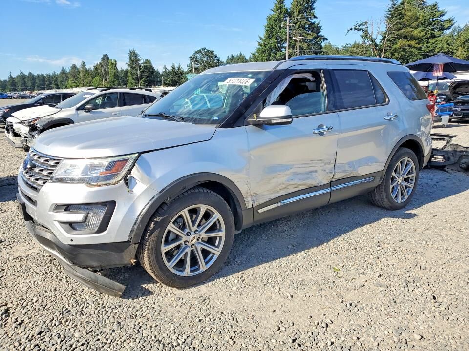 2017 FORD Explorer