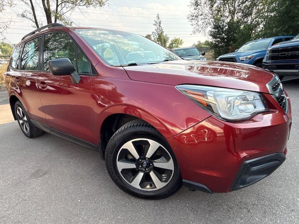2018 SUBARU Forester