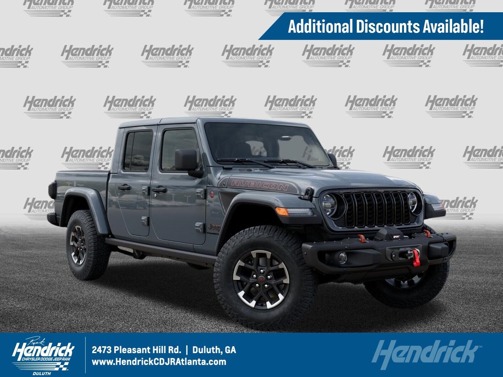 2026 JEEP Gladiator