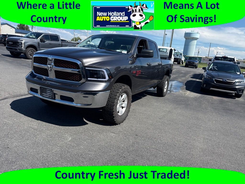 2019 RAM 1500