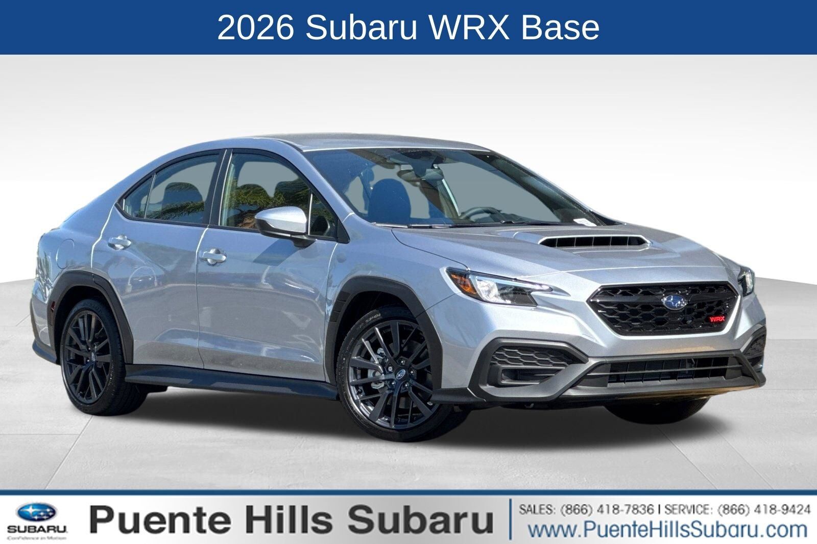 2026 SUBARU WRX