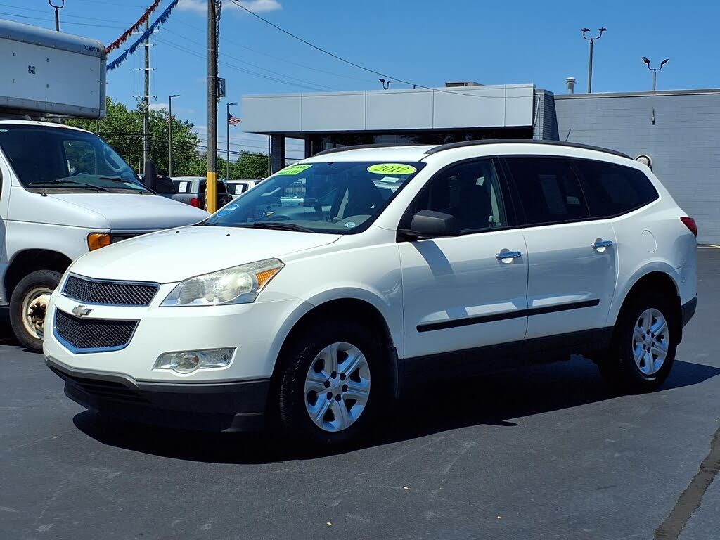 2012 CHEVROLET Traverse