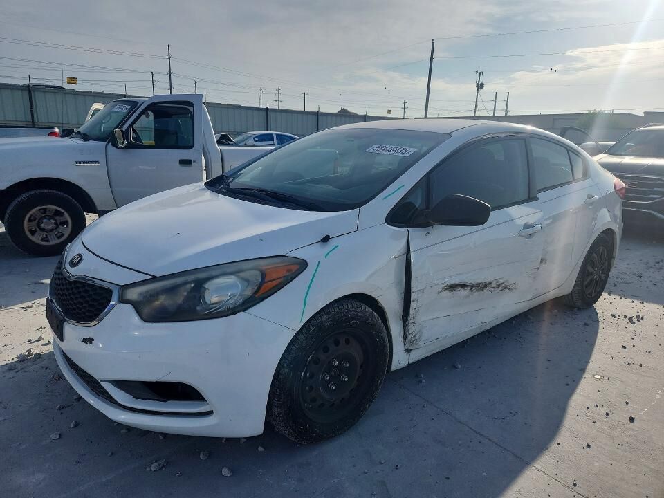 2016 KIA Forte