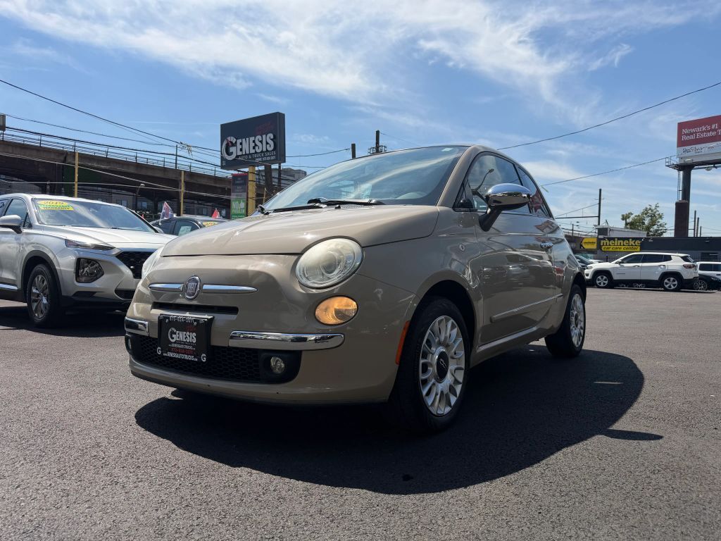 2012 FIAT 500