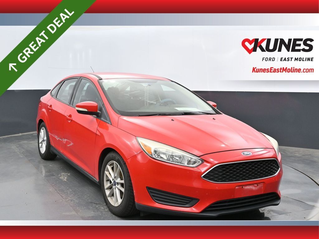 2015 FORD Focus