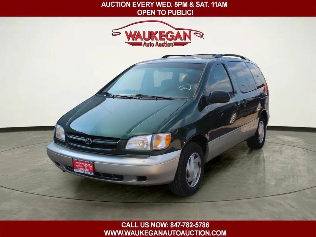 2000 TOYOTA Sienna