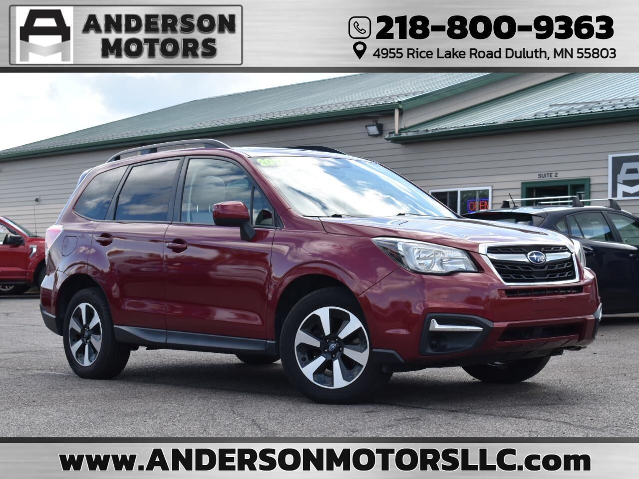 2017 SUBARU Forester