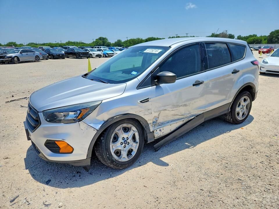 2018 FORD Escape