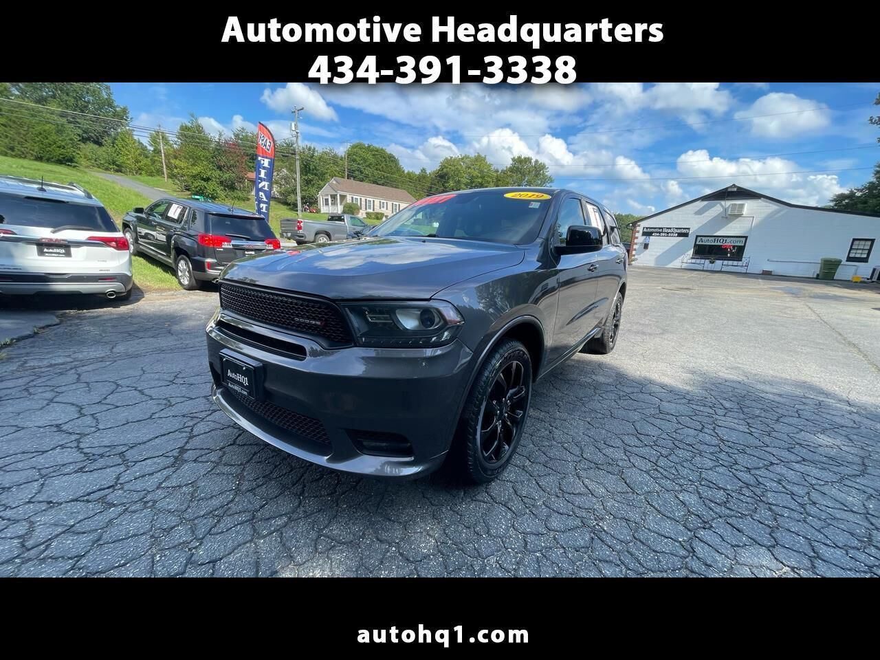 2019 DODGE Durango