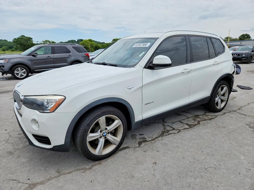 2017 BMW X3