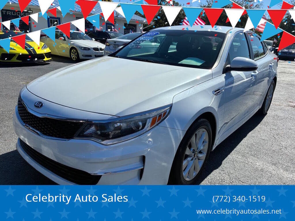 2018 KIA Optima