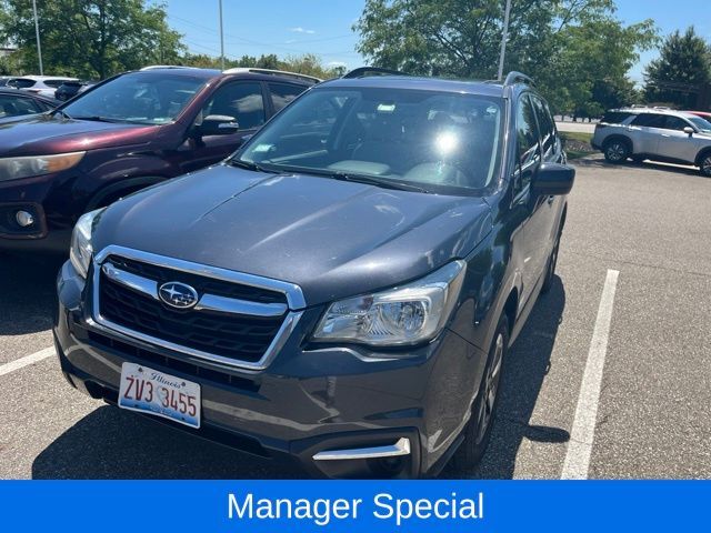 2017 SUBARU Forester