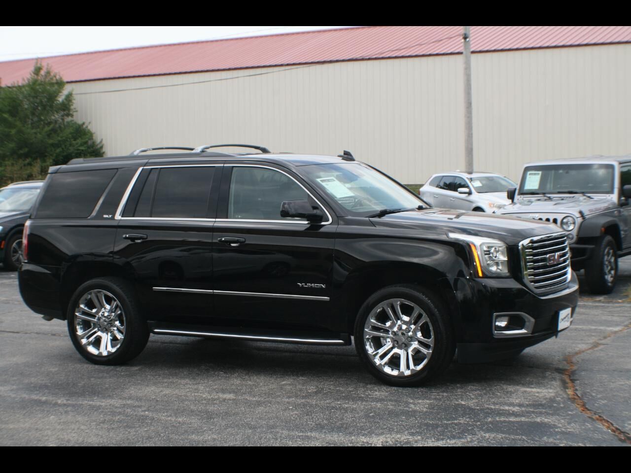 2018 GMC Yukon