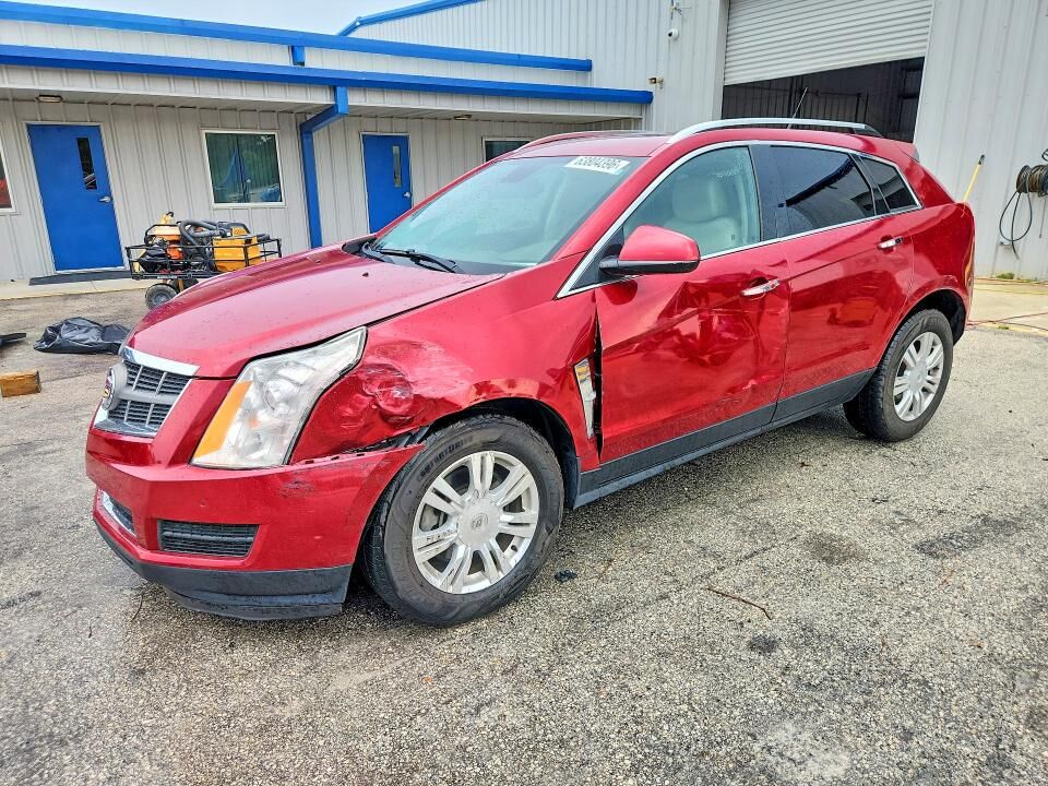 2012 CADILLAC SRX