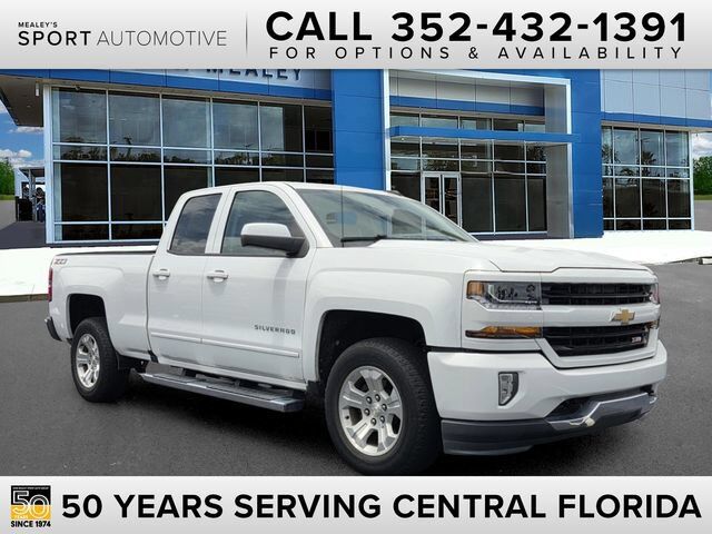 2018 CHEVROLET Silverado