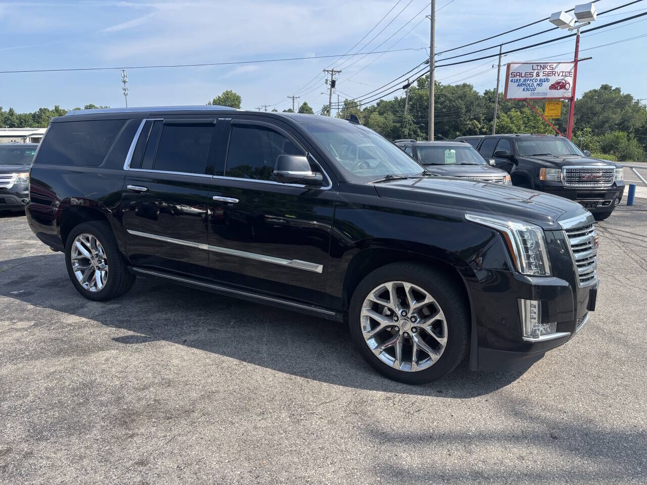 2018 CADILLAC Escalade ESV