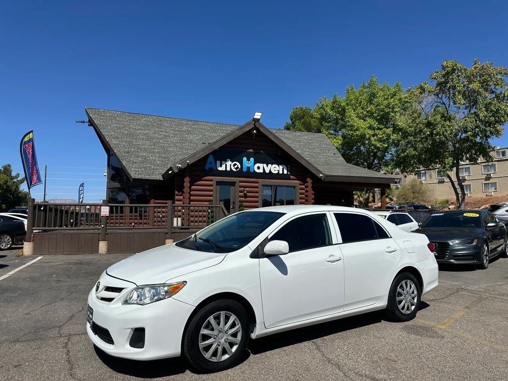 2012 TOYOTA Corolla