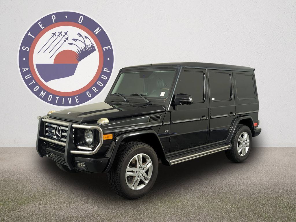 2013 MERCEDES-BENZ G-Class