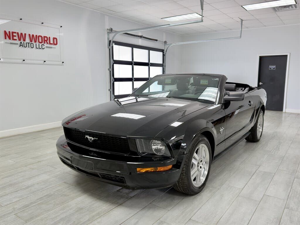 2009 FORD Mustang