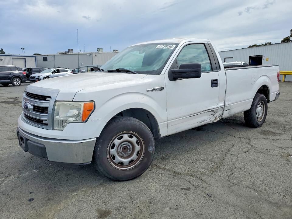 2014 FORD F-150