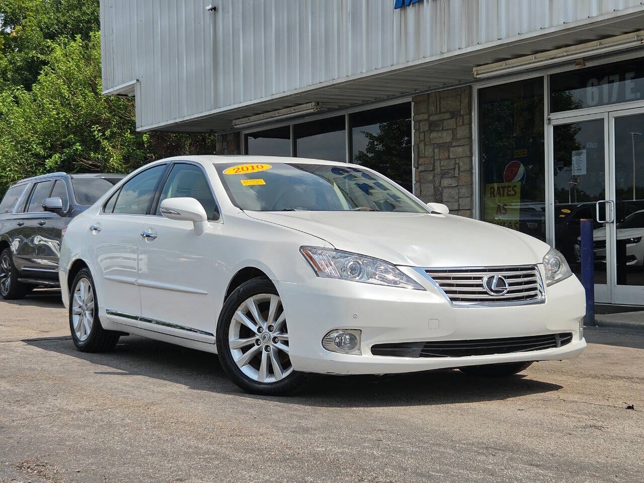 2010 LEXUS ES