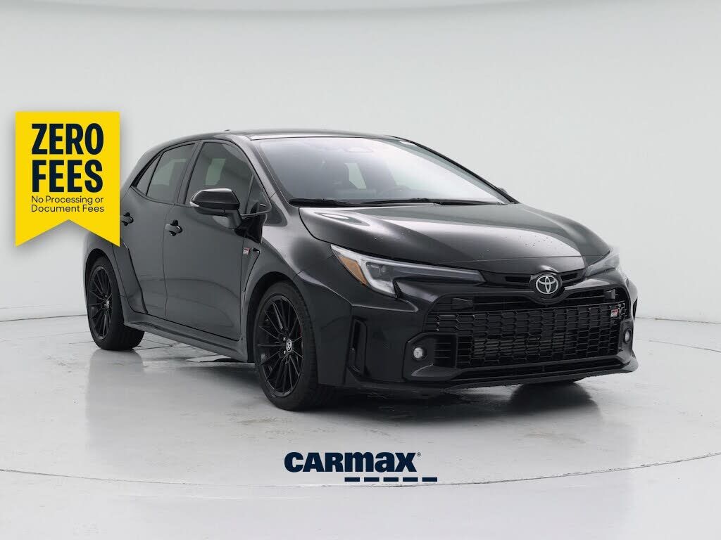 2024 TOYOTA GR COROLLA