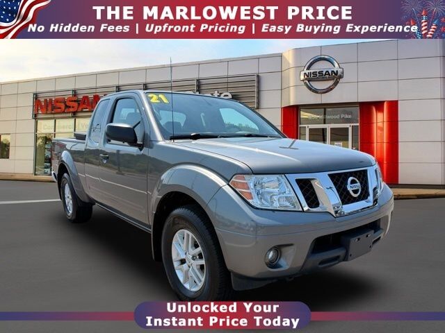 2021 NISSAN Frontier