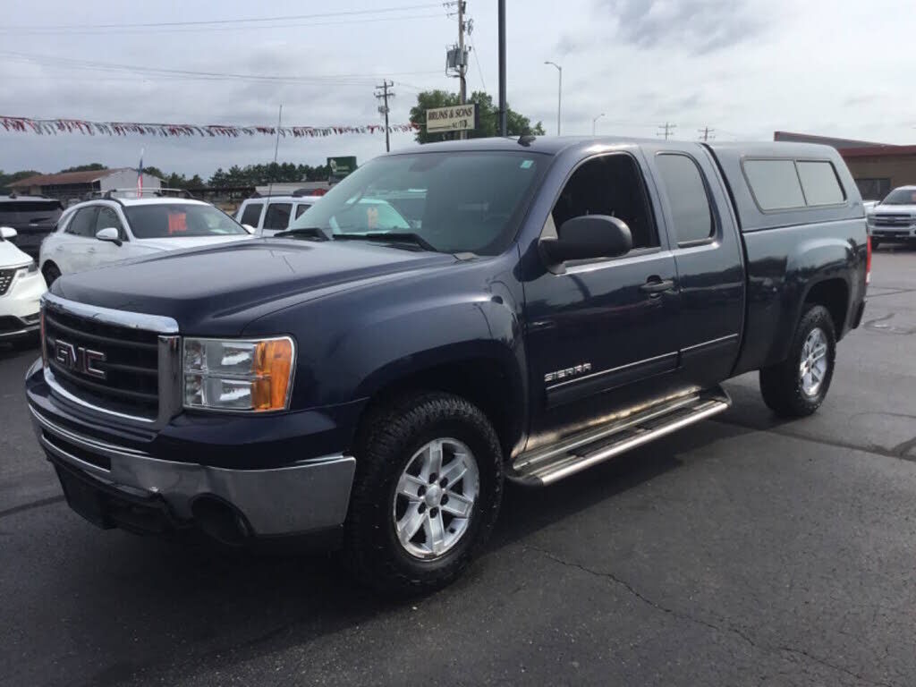 2009 GMC Sierra