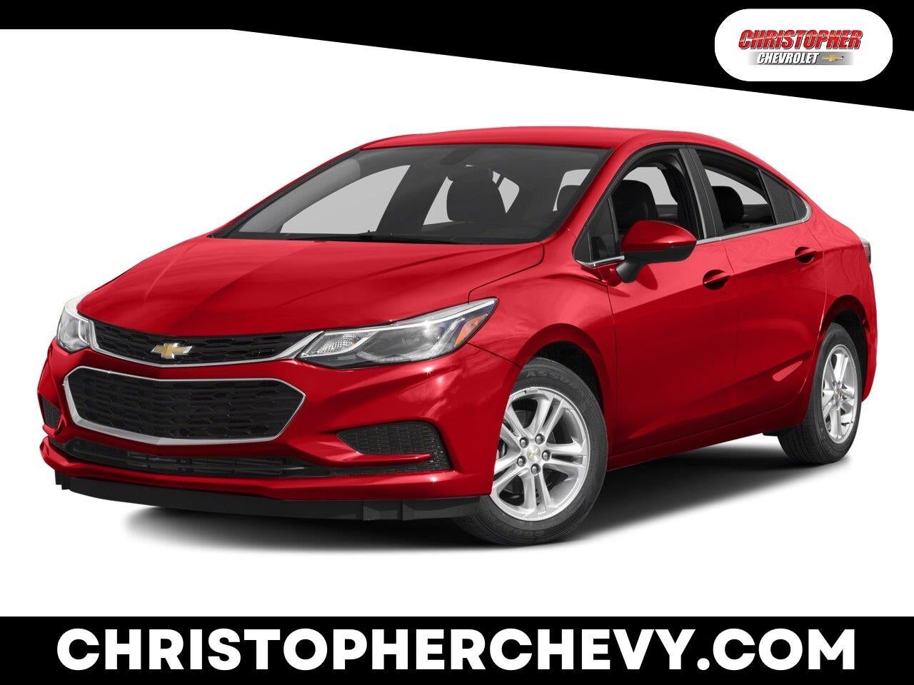 2016 CHEVROLET Cruze