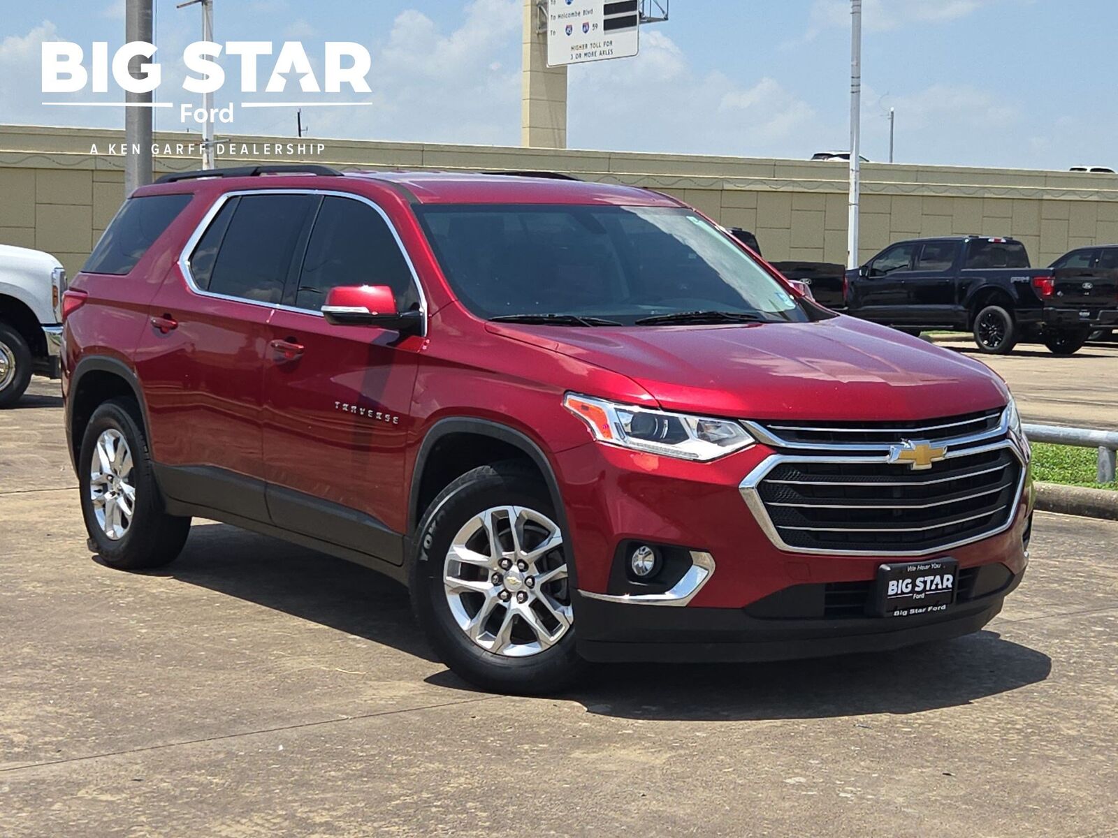 2019 CHEVROLET Traverse