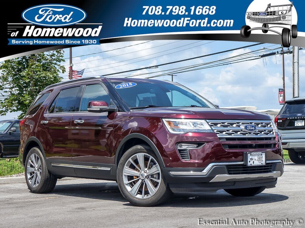 2018 FORD Explorer