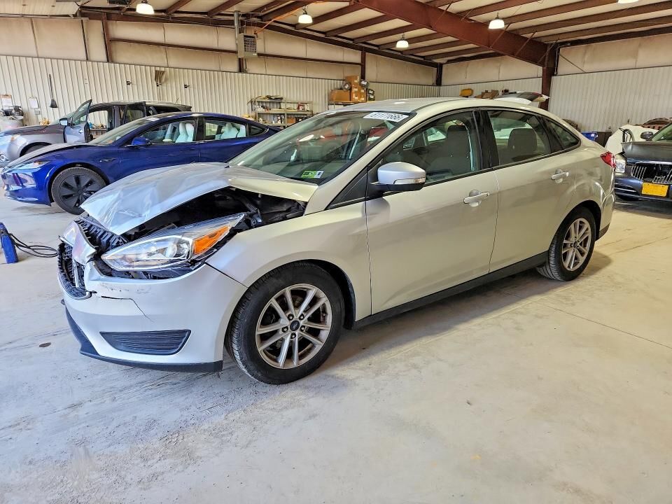 2018 FORD Focus