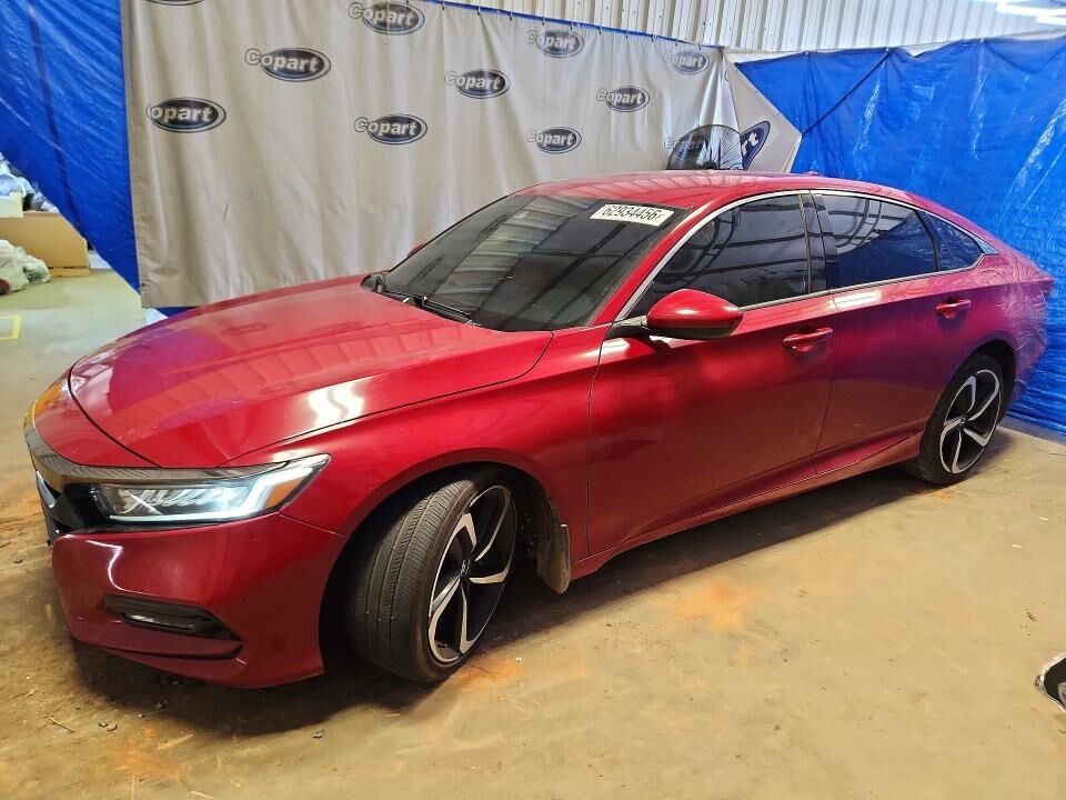 2018 HONDA Accord